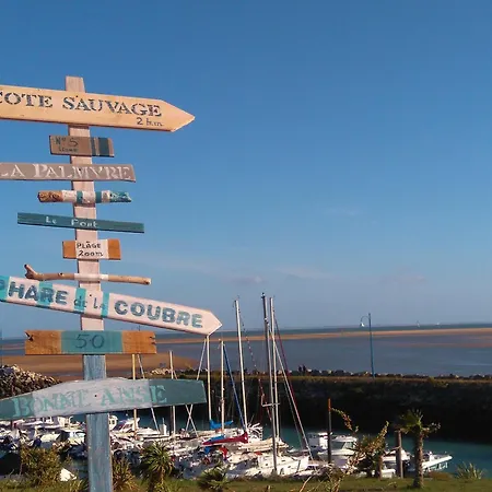Renovee A La Palmyre - 6 Pers - Climatisation - Wifi - Stationnement - Fr-1-705-107 بيت للعطل لو ماثيز