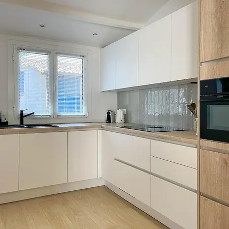 بيت للعطل Renovee A La Palmyre - 6 Pers - Climatisation - Wifi - Stationnement - Fr-1-705-107