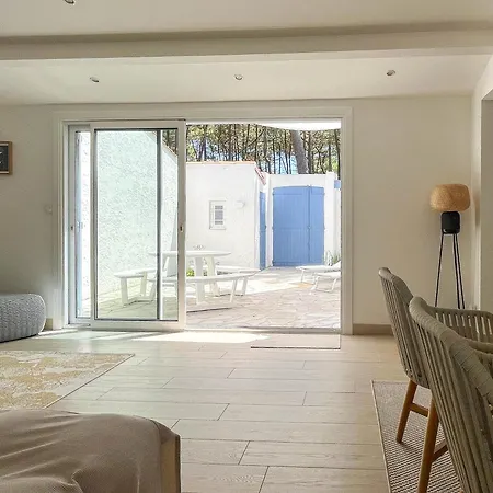 Renovee A La Palmyre - 6 Pers - Climatisation - Wifi - Stationnement - Fr-1-705-107 *