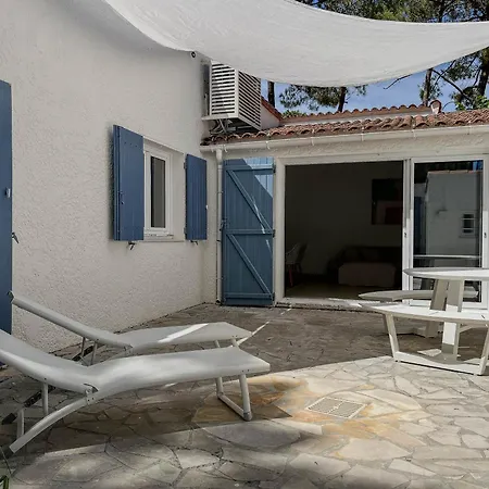 Renovee A La Palmyre - 6 Pers - Climatisation - Wifi - Stationnement - Fr-1-705-107 بيت للعطل لو ماثيز