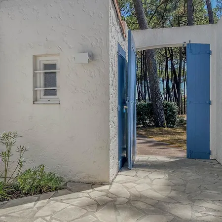 بيت للعطل Renovee A La Palmyre - 6 Pers - Climatisation - Wifi - Stationnement - Fr-1-705-107 *