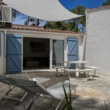 Renovee A La Palmyre - 6 Pers - Climatisation - Wifi - Stationnement - Fr-1-705-107 * لو ماثيز