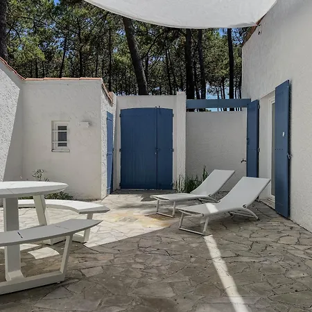 Renovee A La Palmyre - 6 Pers - Climatisation - Wifi - Stationnement - Fr-1-705-107 بيت للعطل لو ماثيز