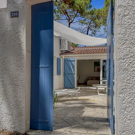 بيت للعطل Renovee A La Palmyre - 6 Pers - Climatisation - Wifi - Stationnement - Fr-1-705-107