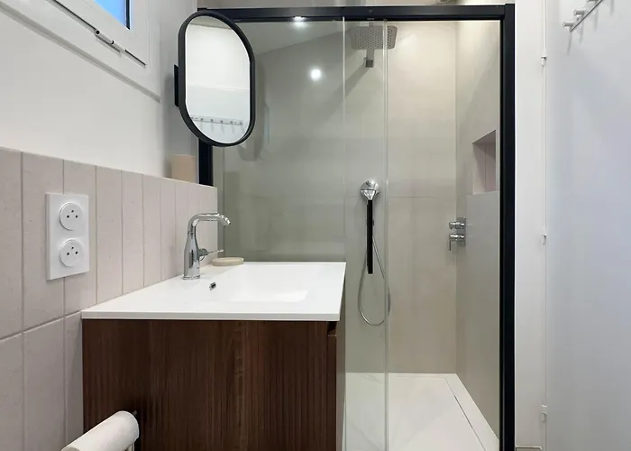 Renovee A - 6 Pers - Climatisation - Wifi - Stationnement - Fr-1-705-107